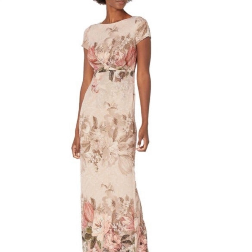 ADRIANNA PAPPELL Evening Gown, Mother of the Bride